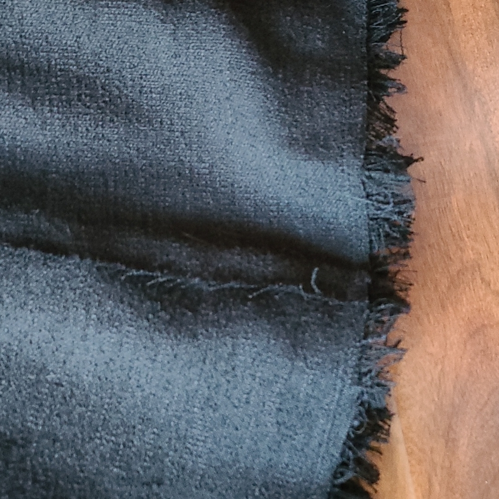 πHost Pickπ Rebecca Taylor Tweed Black Fringe Dress - Picture 6 of 14